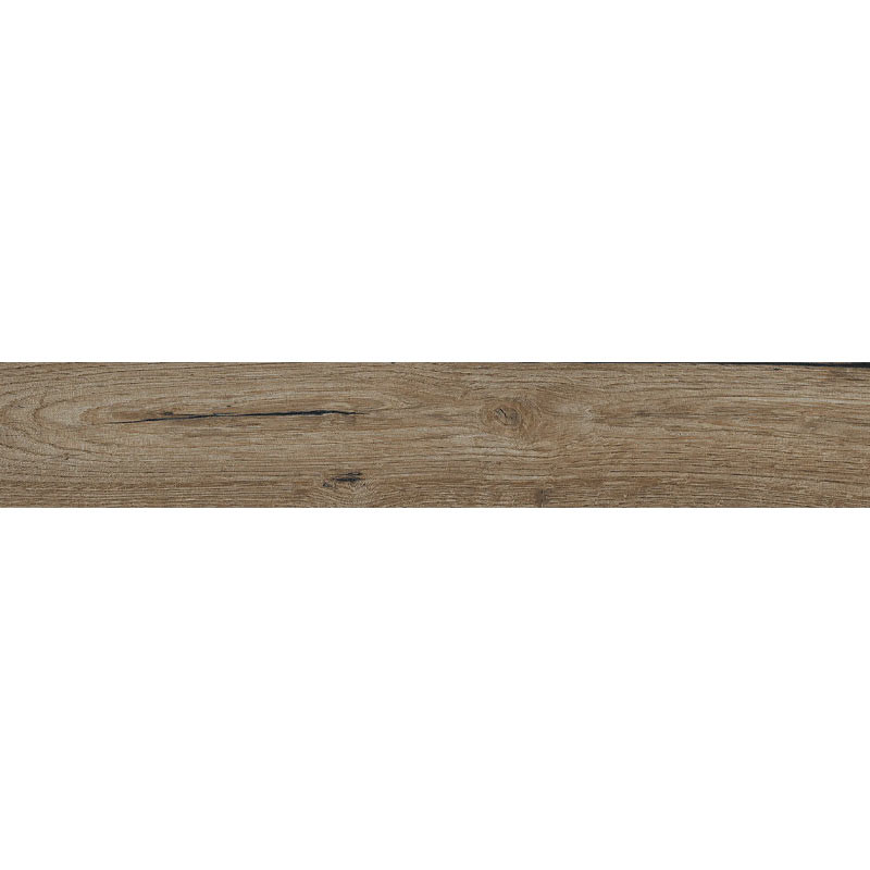 Carrelage extérieur effet bois marron 20 x 120 cm Signature Wood Brown GRIP 1,43 m²