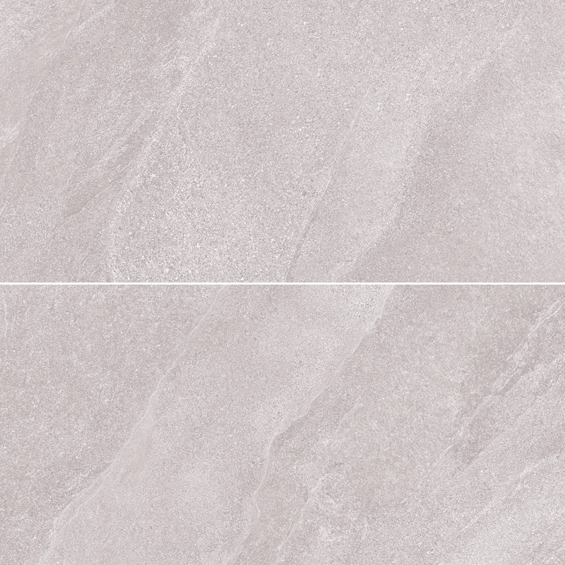 Carrelage extérieur pierre gris clair 30 x 60 cm Titano Cenere GRIP, 1,26 m²