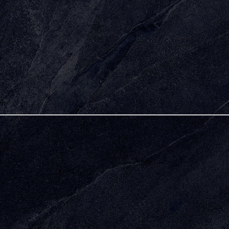 Carrelage extérieur pierre noir 30 x 60 cm Titano Anthracite GRIP, 1,26 m²