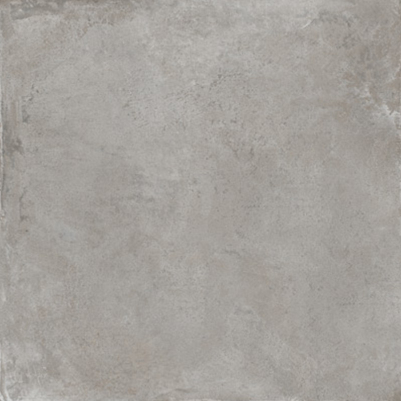 Carrelage imitation béton gris clair 90 x 90 cm INDUSTRIAL SHELL 1,62 m²
