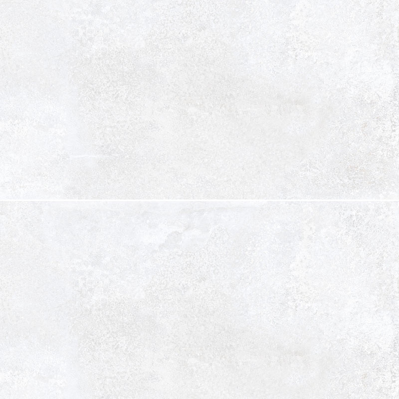 Carrelage extérieur aspect béton blanc 120 x 60 cm Chrome Blanco GRIP 1,44 m²