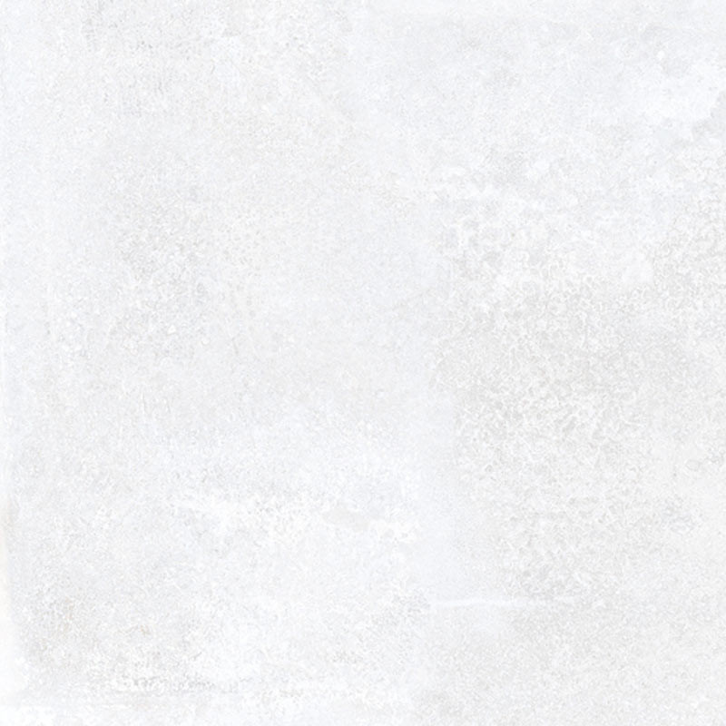 Carrelage aspect béton blanc 75 x 75 cm Chrome Blanco 1,13 m²