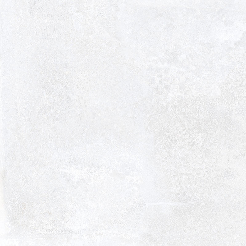 Carrelage extérieur aspect béton blanc 75 x 75 cm Chrome Blanco GRIP 1,13 m²