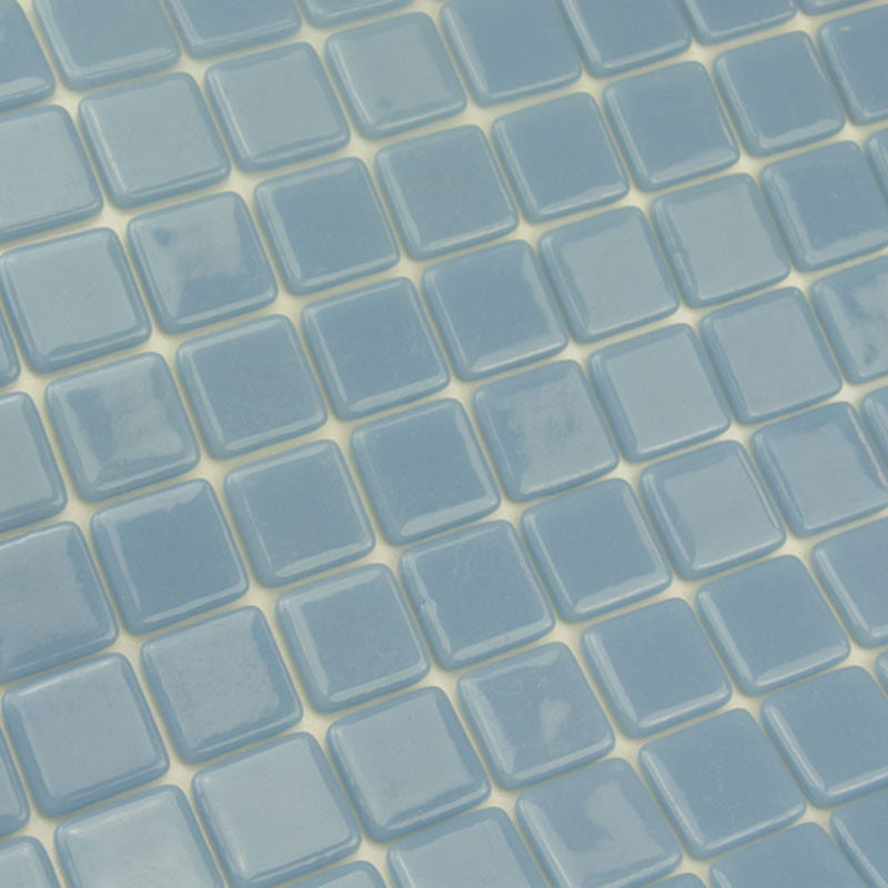 Carrelage piscine émaux de verre bleu 2,5 x 2,5 cm PS-22 2 m²