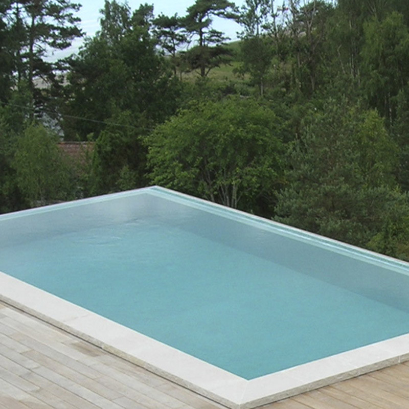 Mosaïque piscine émaux de verre bleu 2,5 x 2,5 cm PS-52 2 m²