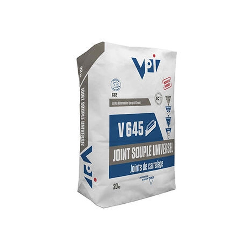 Joint souple universel acier V645 20 kg