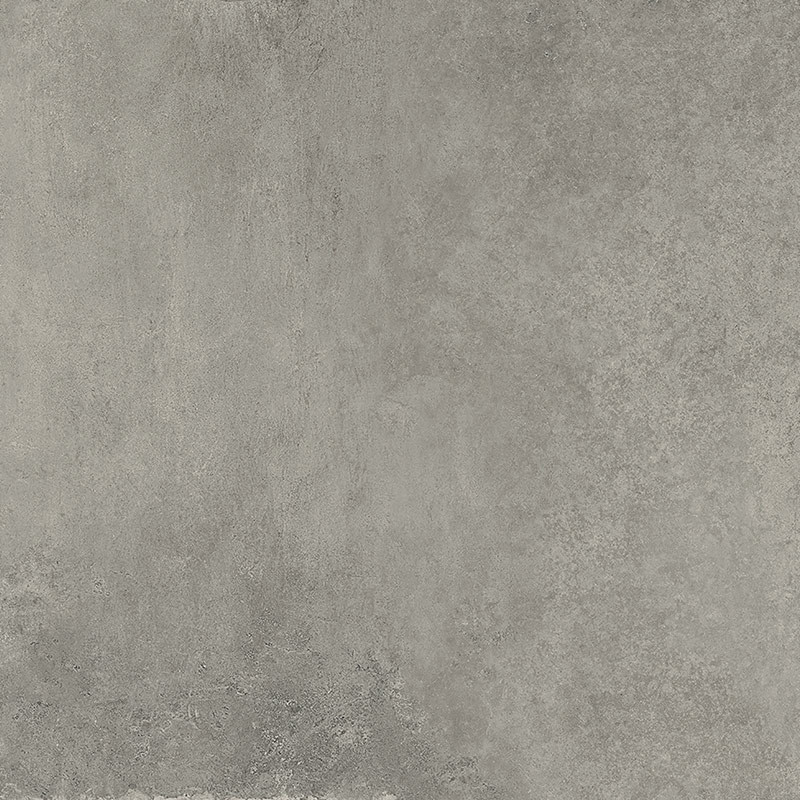 Carrelage imitation béton gris clair 80 x 80 cm BOSTON GREY RECTIFIÉ 1,28 m²