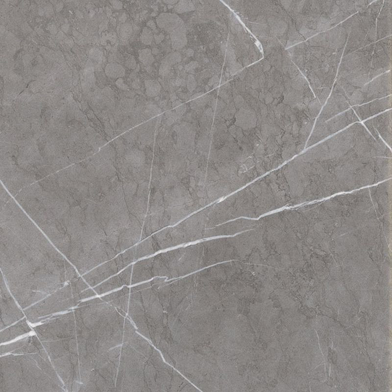 Carrelage slim fine épaisseur imitation marbre gris clair 90 x 90 x 0,6 cm MARMOSMART FOSSENA SMART LUCIDA 2,43 m²