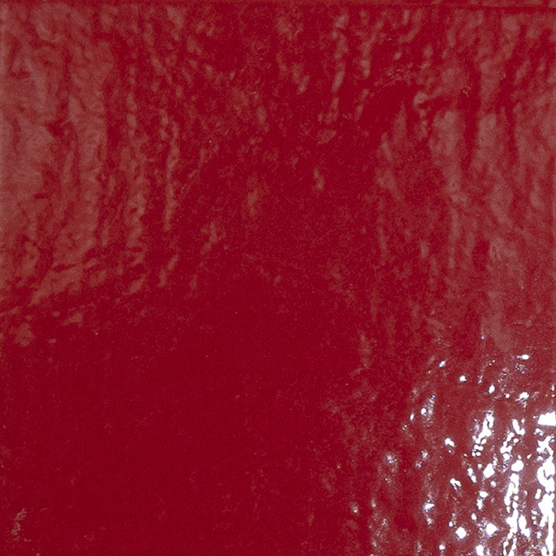Carrelage mural Azulejos andalou rouge 21,6 x 21,6 cm COLORS ROSSO