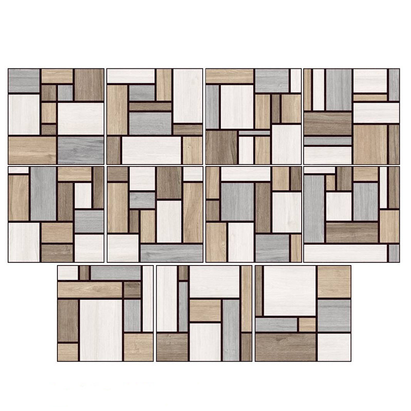 Carrelage effet bois imitation parquet 66 x 66 cm Mondrian