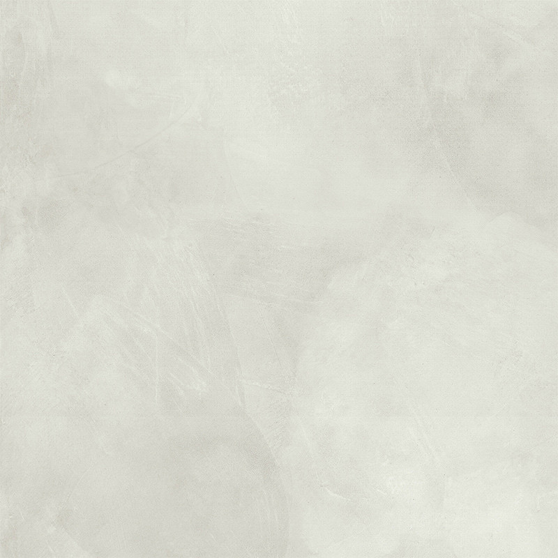 Carrelage imitation béton blanc 60 x 60 cm Clay Calm cl 01