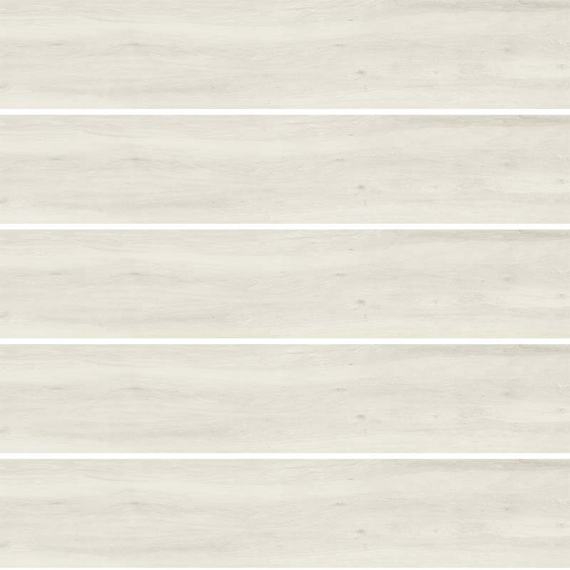 Carrelage imitation bois blanc 23 x 120 cm PECAN BLANCO