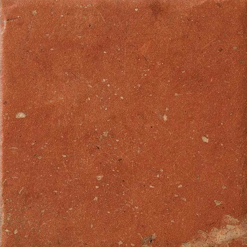Carrelage imitation terre cuite rouge 40 x 40 cm Cotto Del Campiano Rosso Siena