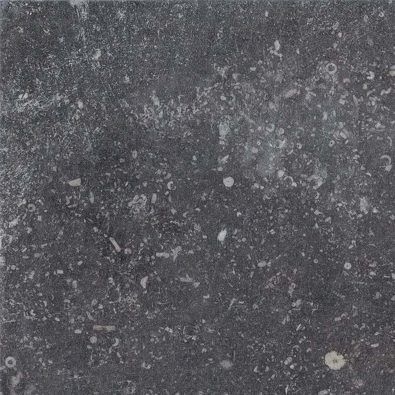 Carrelage extérieur imitation pierre noir 40 x 40 cm Di Pietra GRIP