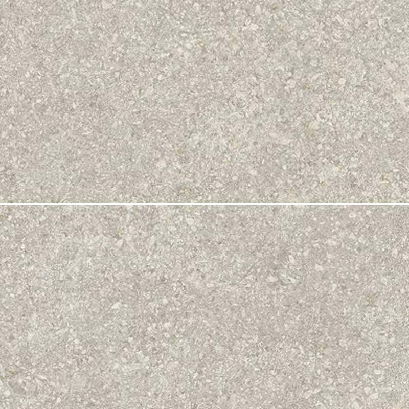 Carrelage Terrazzo gris clair 60 x 120 cm Norr Melk Fine RR 14