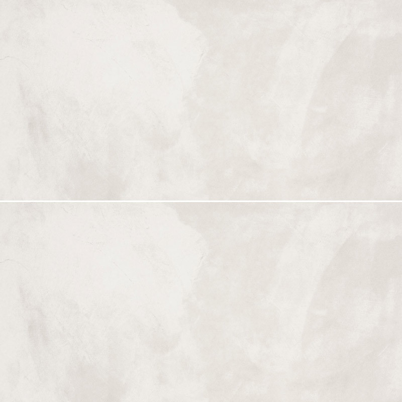 Carrelage effet béton blanc 60 x 120 cm Touch Bianco