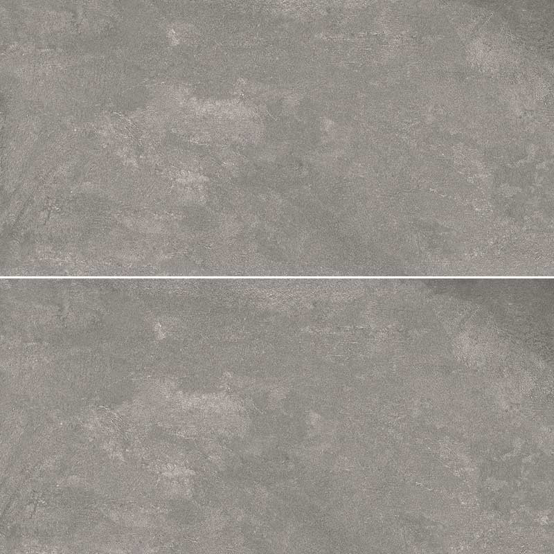 Carrelage imitation ciment gris clair 45 x 90 cm Cosmopolita Gray