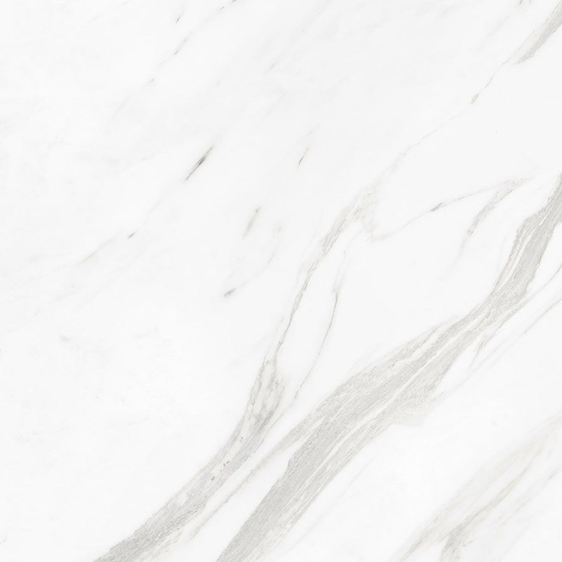 Carrelage effet marbre blanc 75 x 75 cm Baranello White