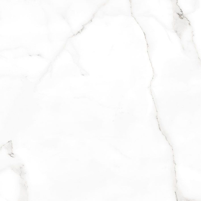 Carrelage effet marbre blanc 60 x 60 cm Baranello White